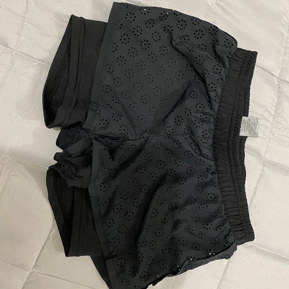 Kids M 7/8 Champion Athletic Shorts Black